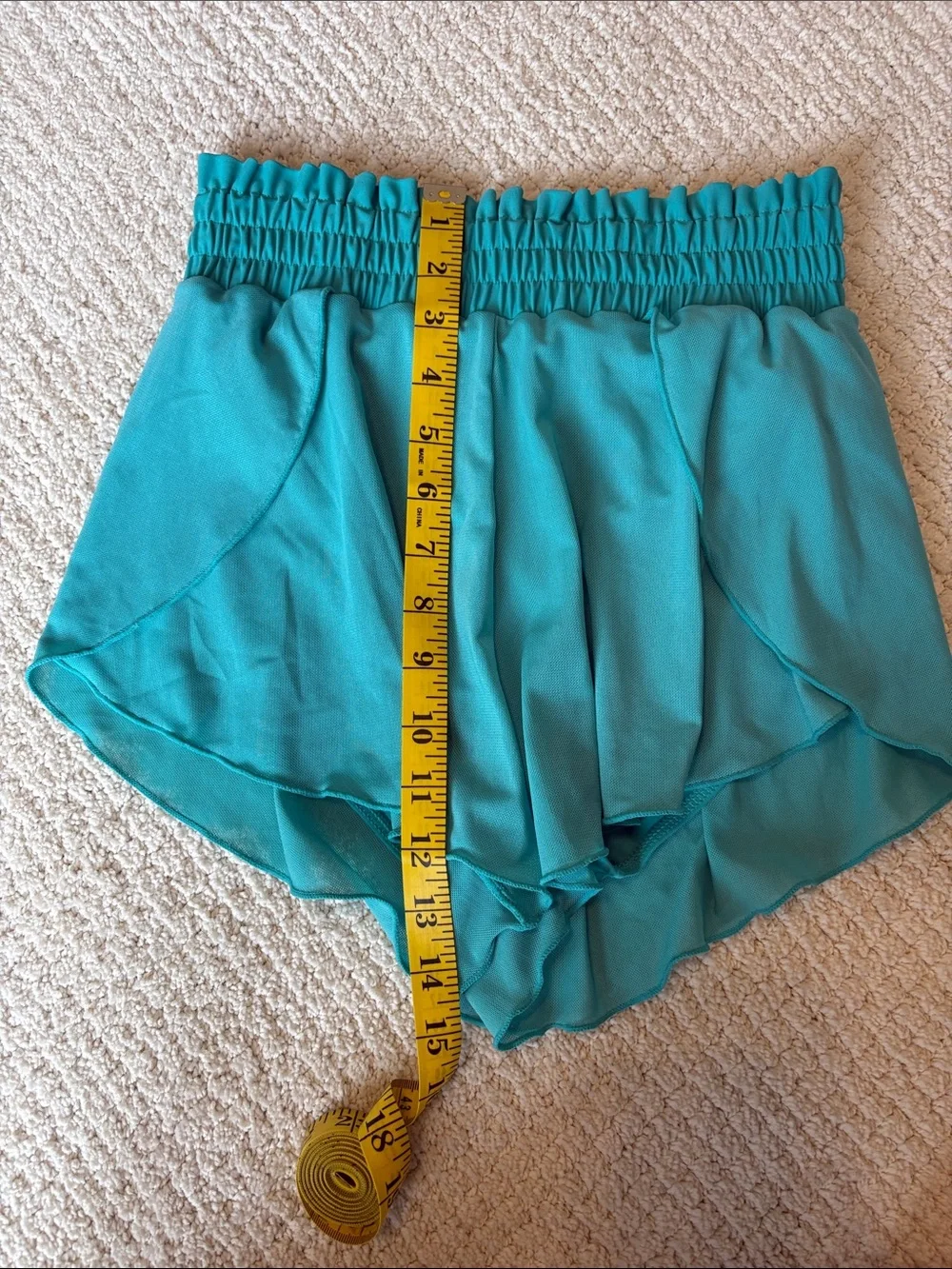 Oh La La Ruffle Waist Shorts